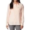 Columbia Silver Ridge Utility Long Sleeve Shirt - Womens Peach Blossom
