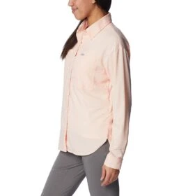 Columbia Silver Ridge Utility Long Sleeve Shirt - Womens Peach Blossom 8 Columbia Silver Ridge Utility Long Sleeve Shirt - Womens Peach Blossom -Columbia Sale Store 1693492136 2033341 890 3