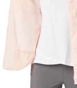 Columbia Silver Ridge Utility Long Sleeve Shirt - Womens Peach Blossom 10 Columbia Silver Ridge Utility Long Sleeve Shirt - Womens Peach Blossom -Columbia Sale Store 1693492137 2033341 890 5