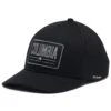 Columbia Trail Essential Snapback Hat - Unisex Black / Outlined Badge