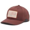 Columbia Trail Essential Snapback Hat - Unisex Light Raisin / Outlined Badge