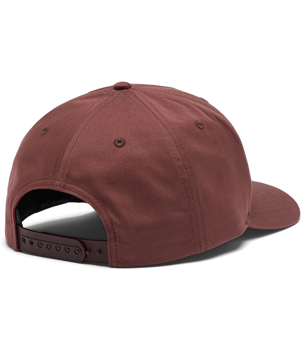 Columbia Trail Essential Snapback Hat - Unisex Light Raisin / Outlined Badge 2 Columbia Trail Essential Snapback Hat - Unisex Light Raisin / Outlined Badge - Image 2