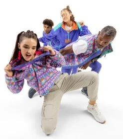 Columbia Helvetia Cropped Half Snap Pullover - Womens Purple Lotus / Camp Blanket -Columbia Sale Store 1693933331 2014561 546 7