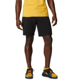 Columbia Logo Fleece Shorts - Mens Black