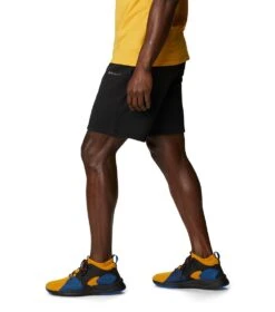 Columbia Logo Fleece Shorts - Mens Black -Columbia Sale Store 1694013349 1884601 010 3