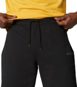 Columbia Logo Fleece Shorts - Mens Black -Columbia Sale Store 1694013349 1884601 010 4