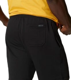 Columbia Logo Fleece Shorts - Mens Black -Columbia Sale Store 1694013350 1884601 010 5