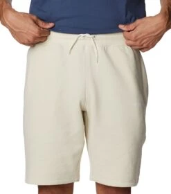 Columbia Logo Fleece Shorts - Mens Chalk -Columbia Sale Store 1694013354 1884601 191 4