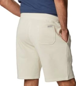 Columbia Logo Fleece Shorts - Mens Chalk -Columbia Sale Store 1694013354 1884601 191 5