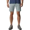 Columbia Logo Fleece Shorts - Mens Niagra