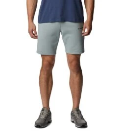 Columbia Logo Fleece Shorts - Mens Niagra
