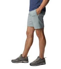 Columbia Logo Fleece Shorts - Mens Niagra -Columbia Sale Store 1694013357 1884601 350 3