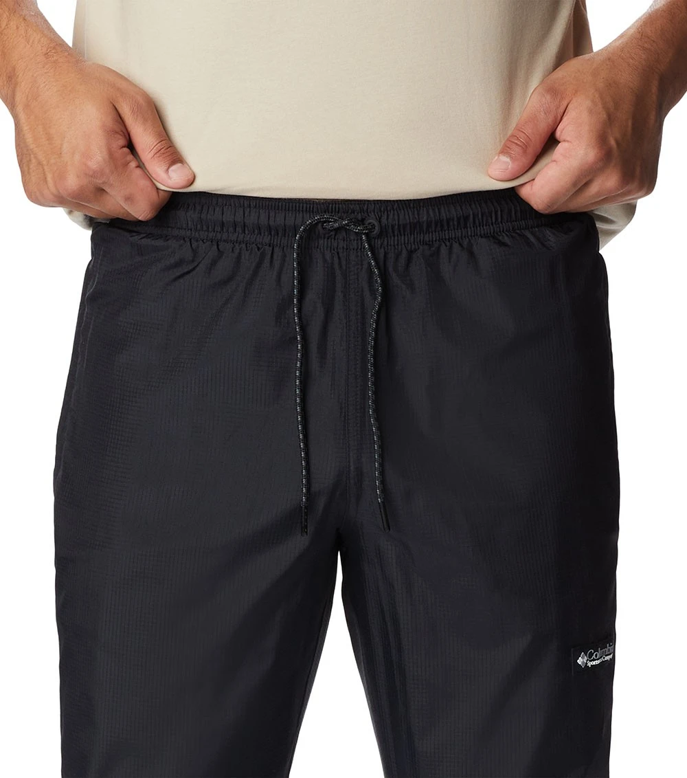 Columbia Riptide Wind Pant - Mens Black 4 Columbia Riptide Wind Pant - Mens Black - Image 4