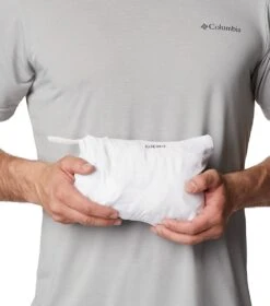 Columbia Point Park Windbreaker Jacket - Mens White / Collegiate Navy -Columbia Sale Store 1694013372 1890072 104 8