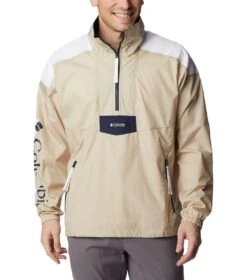 Columbia Riptide Anorak - Mens Ancient Fossil