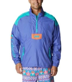 Columbia Riptide Anorak - Mens Purple Lotus