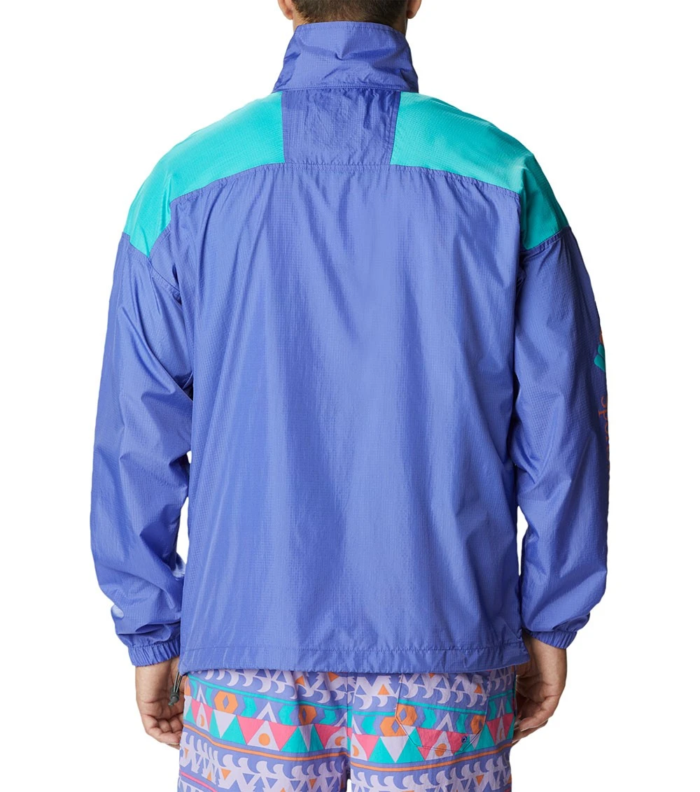 Columbia Riptide Anorak - Mens Purple Lotus 2 Columbia Riptide Anorak - Mens Purple Lotus - Image 2