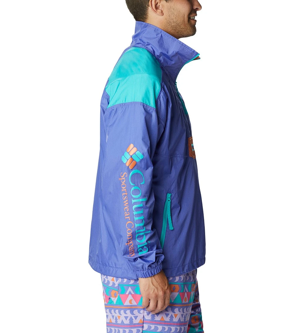 Columbia Riptide Anorak - Mens Purple Lotus 3 Columbia Riptide Anorak - Mens Purple Lotus - Image 3