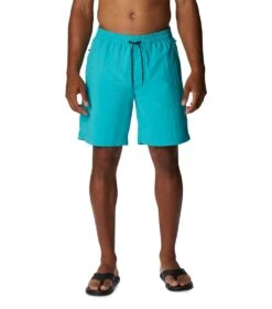 Columbia Summerdry Lightweight Shorts - Mens Bright Aqua