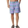 Columbia Summerdry Lightweight Shorts - Mens Purple Lotus