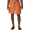 Columbia Summerdry Lightweight Shorts - Mens Desert Orange
