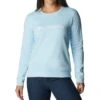 Columbia Columbia Trek Graphic Crew Sweatshirt - Womens Spring Blue