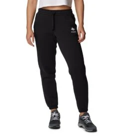Columbia Trek Joggers - Womens Black / White
