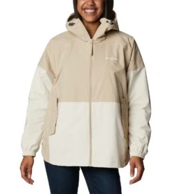Columbia Park II Jacket - Womens Fossil Chalk