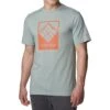 Columbia CSC Seasonal Organic Logo Tee - Mens Niagara Frolly