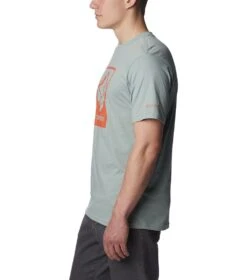Columbia CSC Seasonal Organic Logo Tee - Mens Niagara Frolly -Columbia Sale Store 1694013464 1991031 351 3