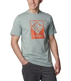Columbia CSC Seasonal Organic Logo Tee - Mens Niagara Frolly -Columbia Sale Store 1694013466 1991031 351 5