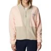 Columbia Back Bowl Full Zip Fleece Jacket - Womens Peach Blossom