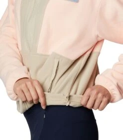 Columbia Back Bowl Full Zip Fleece Jacket - Womens Peach Blossom -Columbia Sale Store 1694013486 2001291 890 6