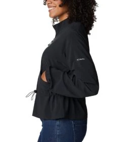 Columbia Boundless Beauty Full Zip Jacket - Womens Black -Columbia Sale Store 1694013507 2032691 010 3