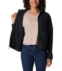 Columbia Boundless Beauty Full Zip Jacket - Womens Black -Columbia Sale Store 1694013508 2032691 010 5