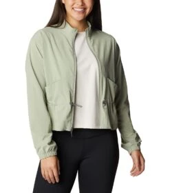 Columbia Boundless Beauty Full Zip Jacket - Womens Safari -Columbia Sale Store 1694013514 2032691 348 6