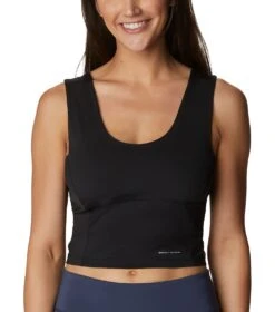 Columbia Boundless Trek Tank - Womens Black -Columbia Sale Store 1694013523 2033471 010 4