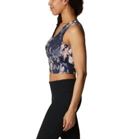 Columbia Boundless Trek Tank - Womens Nocturnal -Columbia Sale Store 1694013525 2033471 466 3