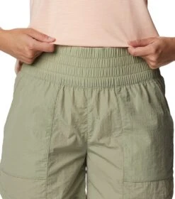 Columbia Boundless Trek Shorts - Womens Safari -Columbia Sale Store 1694013536 2033501 348 4