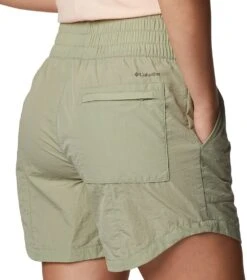 Columbia Boundless Trek Shorts - Womens Safari -Columbia Sale Store 1694013537 2033501 348 5