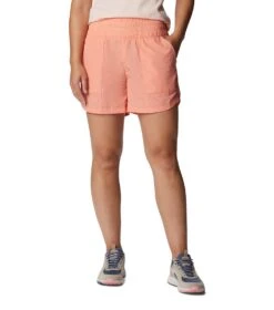 Columbia Boundless Trek Shorts - Womens Summer Peach