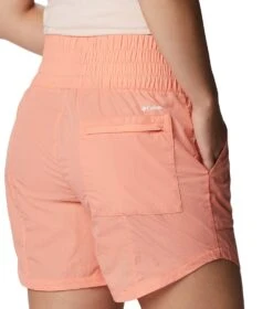 Columbia Boundless Trek Shorts - Womens Summer Peach -Columbia Sale Store 1694013543 2033501 828 5