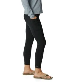 Columbia Boundless Trek Leggings - Womens Black -Columbia Sale Store 1694013546 2033511 010 3