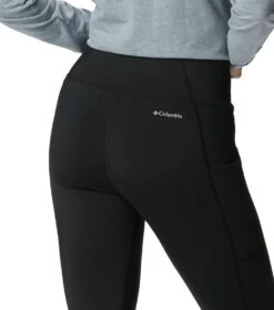 Columbia Boundless Trek Leggings - Womens Black -Columbia Sale Store 1694013547 2033511 010 5