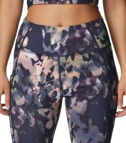 Columbia Boundless Trek Leggings - Womens Nocturnal -Columbia Sale Store 1694013549 2033511 466 4