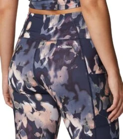 Columbia Boundless Trek Leggings - Womens Nocturnal -Columbia Sale Store 1694013550 2033511 466 5