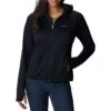 Columbia Boundless Trek Grid Fleece Jacket - Womens Black Heather