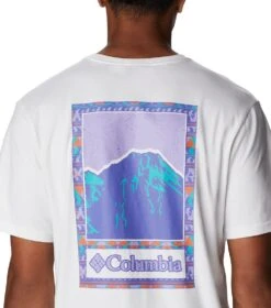 Columbia Explorers Canyon Back T-Shirt - Mens White Bordered -Columbia Sale Store 1694013590 2036451 100 5