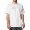 Columbia Deschutes Valley Graphic T-Shirt - Mens White Retro