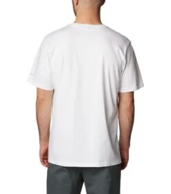 Columbia Deschutes Valley Graphic T-Shirt - Mens White Retro -Columbia Sale Store 1694013592 2036461 100 2